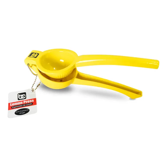 Exprimidor Lima Limon Esmaltado Amarillo Naranja