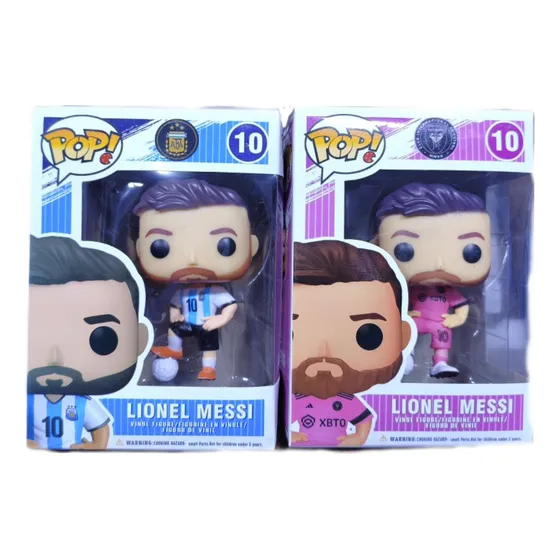 Funko Pop Figura Lionel Messi Inter Miami Cf Argentina