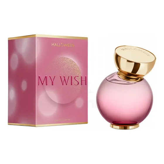 Perfume Halloween My Wish Edp 100ml Volumen De La Unidad 100 Ml