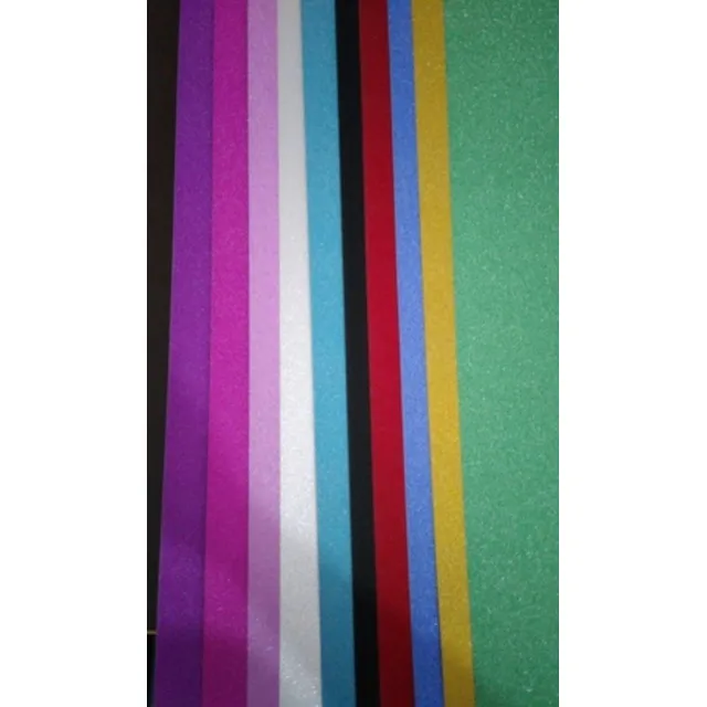 Cartulina Escarchada 50x70 Pack 5
