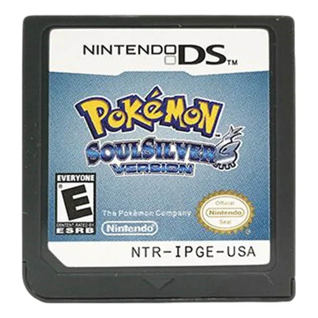 .. Tarjeta De Juego A Para 3ds/3ds/nds (soulsilver)