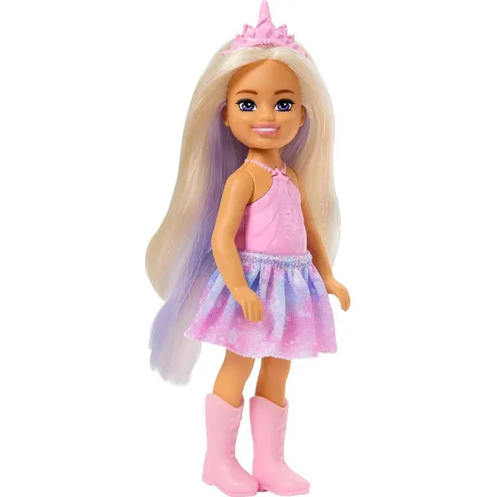 Muñeca Barbie Chelsea Princesa Unicornio