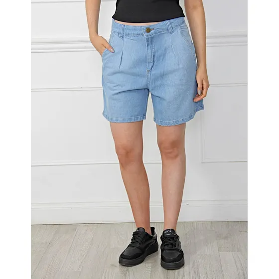 Bermuda Jean Casual - Vade Retro Mujer