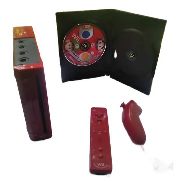 Consola Nintendo Wii Super Mario Bros. 25th Anniversario