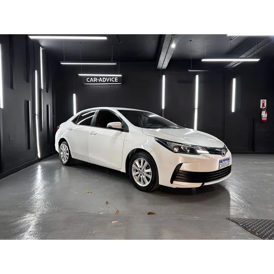 Toyota Corolla 1.8 Xli Cvt L17