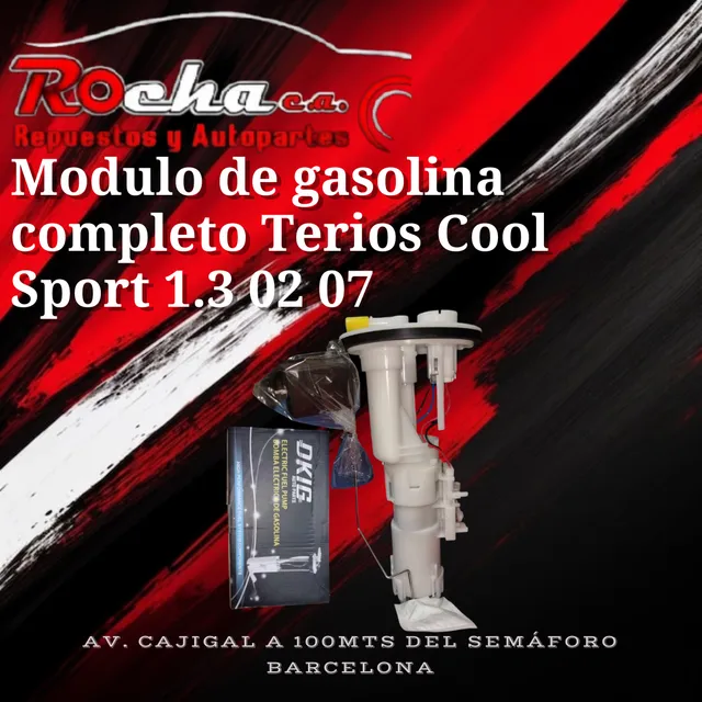 Modulo Bomba Gasolina Terios Cool Sport 1.3 02/07