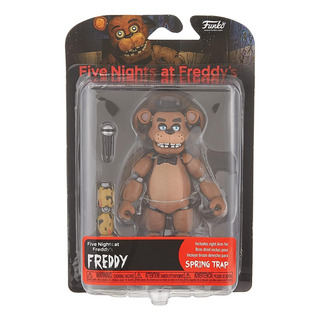 Funko Five Em Freddys Articulated Freddy Action 5 Funko Five Em Freddys Articulated Freddy Action 5