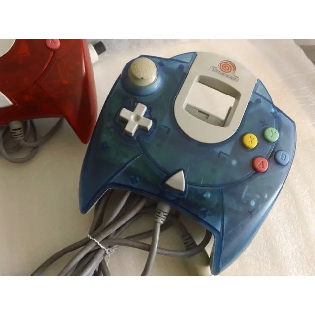 Control Original Sega Dreamcast Azul