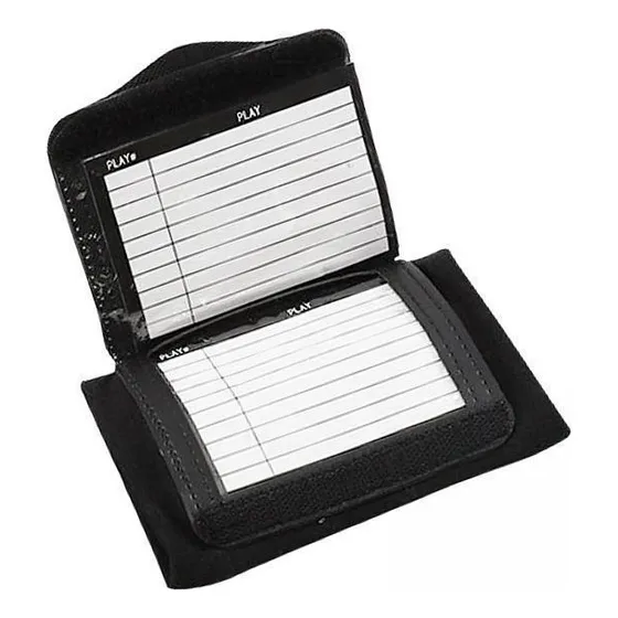 J 2 Muñequera Playbook Con Ventana De Hoja Doble S Otro