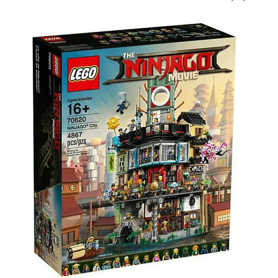 Lego Ninjago City 70620 The Ninjago Movie 4867 Pieces