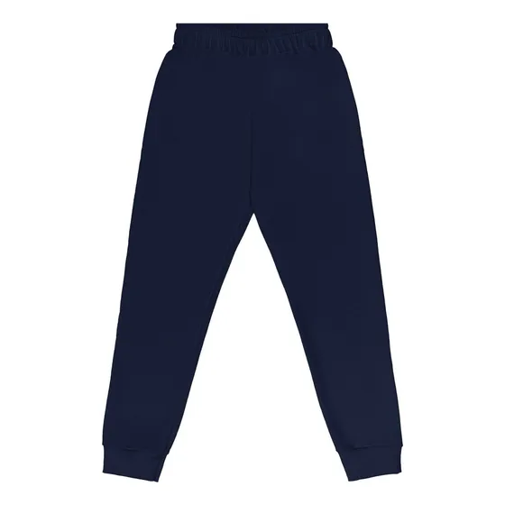 Calça Moleton Infantil Masculina Flanelada Punho 4 Ao 8 Kyly