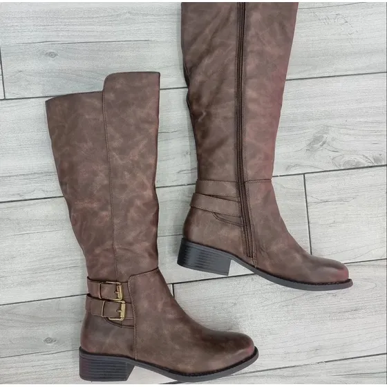 Botas Largas Para Dama, Americanas, Modelo Trooper