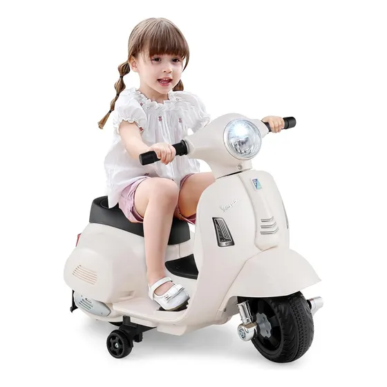 Costzon Motocicleta Para Niños Pequeños, Motocicleta Vespa