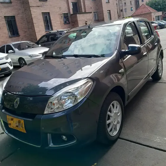 Renault Sandero 2015 1.6 Dynamique