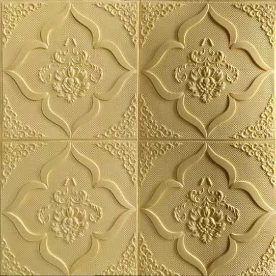 Placas Autoadhesivas Decorativas Flor Ambar Revestimiento