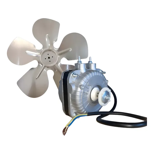 Forzador N10 Ventilador Heladera Freezer Comercial Con Pala 