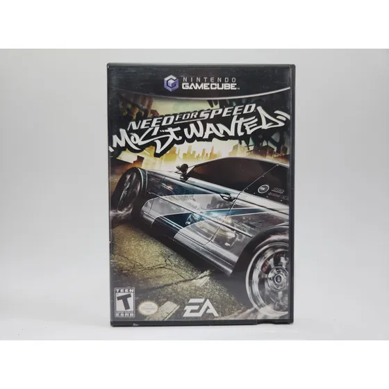 Need For Speed Most Wanted Original Para Nintendo Game Cube