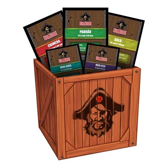 Kit De Sleeves Para Senhor Dos Anéis Jornadas Na Terra Média