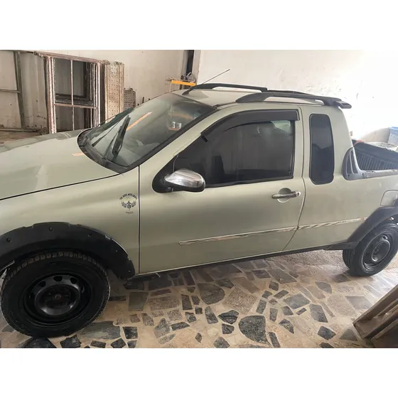 Fiat Strada 1.4 Trekking Ce Flex 2p