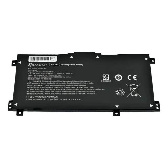 Lk03xl Repuesto Lk03xl Para Hp Envy X360 15-bp L09281-855