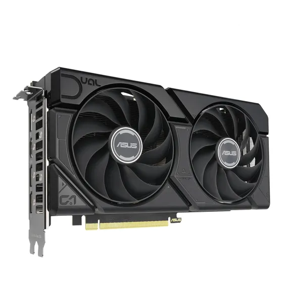Tarjeta De Video Asus Dual Radeon Rx 7600 Xt Oc Edition 16gb