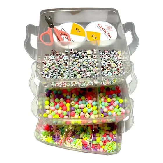 Kit De Bandas De Goma Gomitas Elasticas Para Armar Pulceras