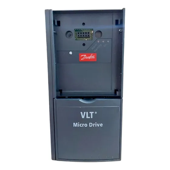Variador 132f0007 - Vlt Fc-051 3 Hp / 2.2 Kw 220vac Danfoss
