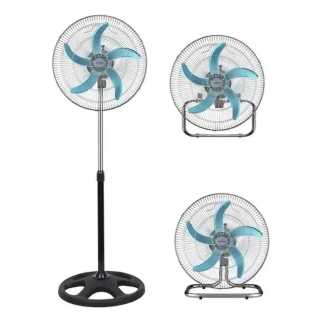Ventilador 3 En 1 Pie Pared Mesa 18  Pulgadas 65w