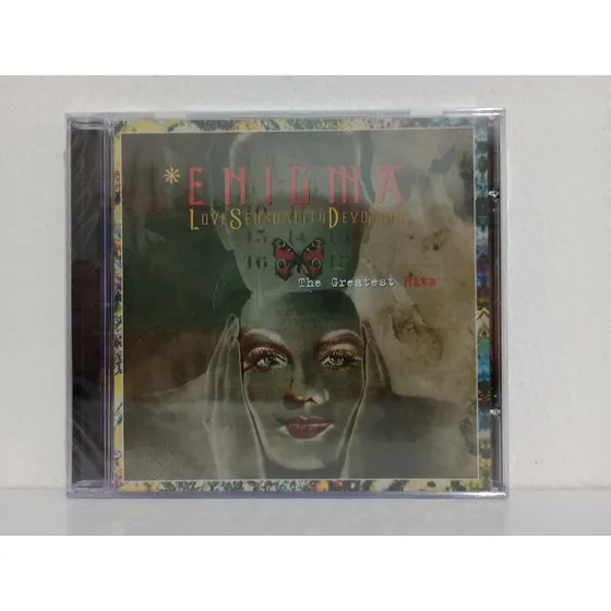 Cd Enigma - Love Sensuality Devotion Greatest Hits) Orignovo