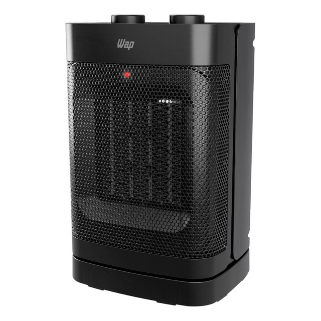 Aquecedor Portátil Wap Air Heat Ceramic Elétrico 3 Em 1 Cor Preto Aquecedor Portátil Wap Air Heat Ceramic Elétrico 3 Em 1 Cor Preto