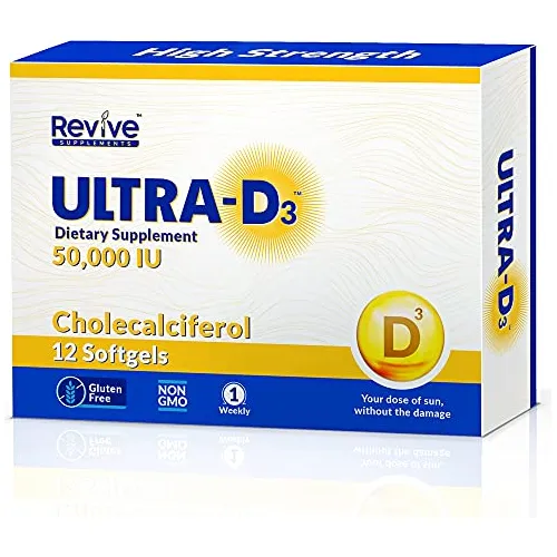 Ultra-d3 Nueva Fuente De Salud Vial, Vitamina D3 X7rr1