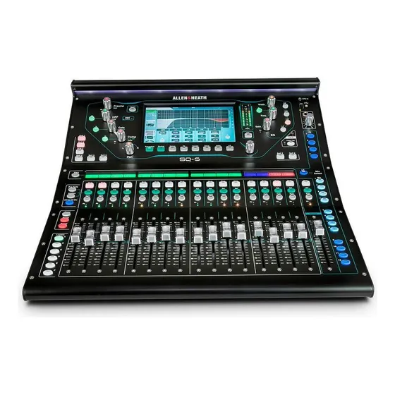 Mesa Digital Allen Heath Sq5 48 Canais 36 Bus Digital