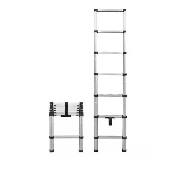 Escalera Telescópica De 7 Peldaños Adir 10535