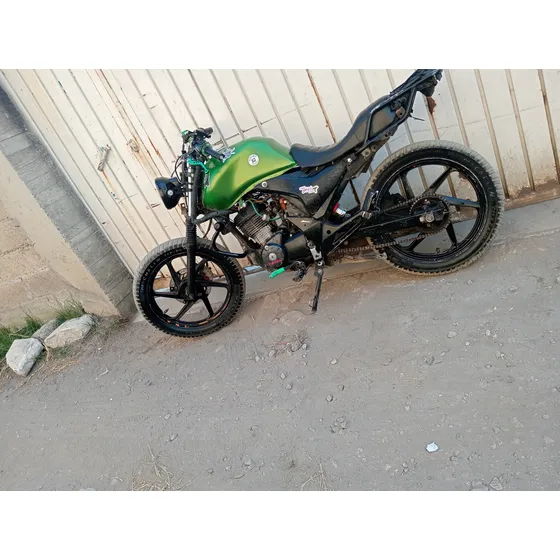 Honda Cbf150 Modificada No Se El Kilometraje