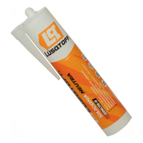 Pegamento Labor Neutra color transparente lusqtoff