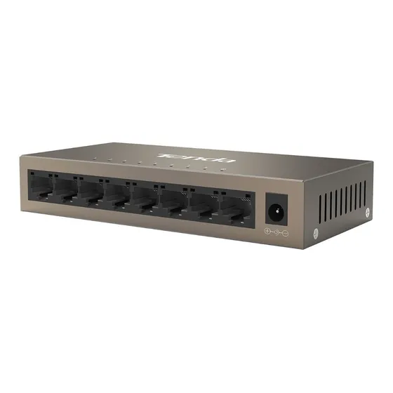 Tenda Switch 8 Puertos Gigabit Desktop Metálica
