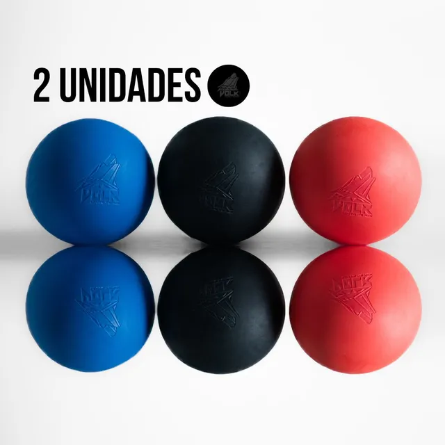 Pelotas Lacrosse De Automasaje 
