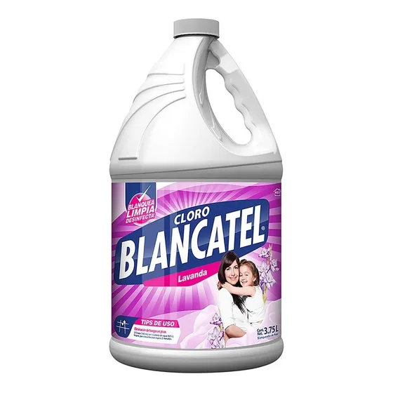 Blanqueador Blancatel Bleach Lavanda Para Ropa 3.75 L