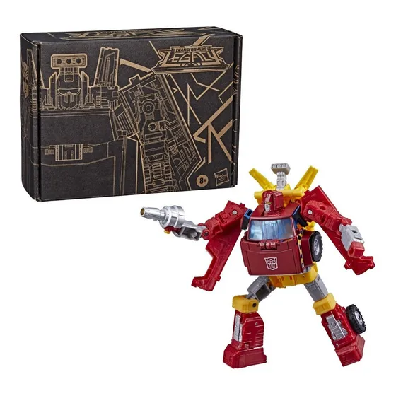 Figura Fan Transformers Plastic Free Lift Ticket