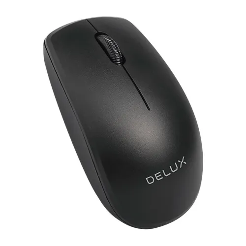 Mouse Inalámbrico Usb Óptico 3 Botones Delux M138 Pc Laptop