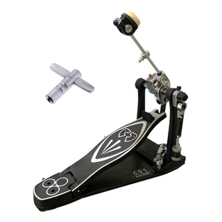 Pedal De Bombo Profesional Doble Cadena Reforzado C01 Pedal De Bombo Profesional Doble Cadena Reforzado C01