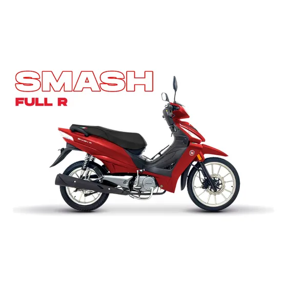 Gilera Smash 110 Full R Tipo Honda Wave, Biz