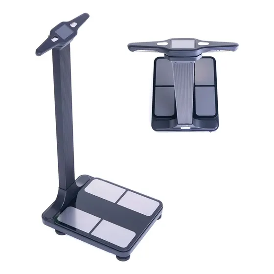 Balança Bioimpedância Relaxshop Bio Power Max 55 Análises Preto