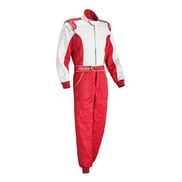 Traje Motociclista Unisex Mono De Carreras De Una Pieza F1