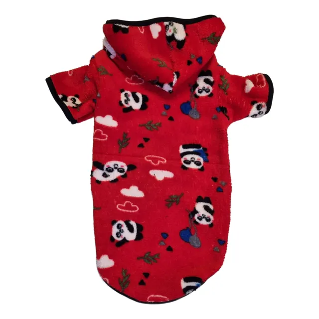 Roupa Pet Agasalho Com Capuz Cachorro Cães Gato Inverno
