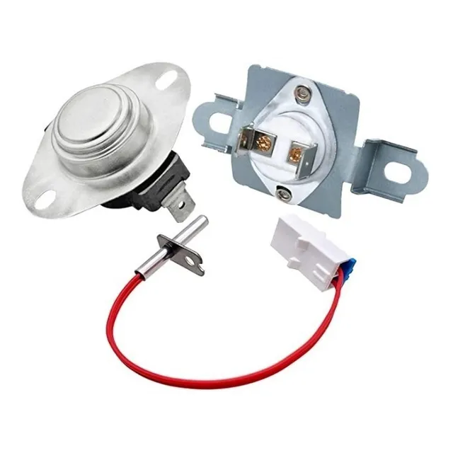 Kit Secadora LG Termostato, Fusible Termico Y Termistor