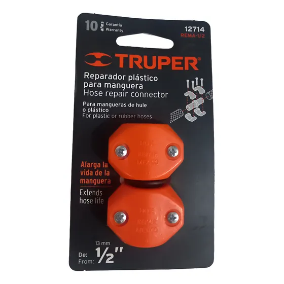 Union Manguera Jardin 1/2 Truper 52435