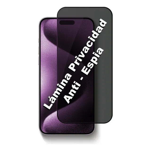 Lámina Cerámica Anti Espía Para iPhone (todos) - Privacidad