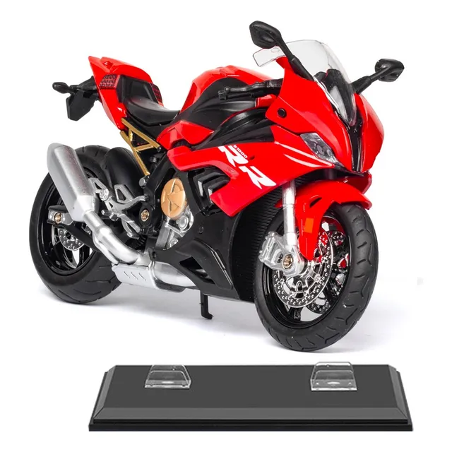 Bmw S1000rr Superbike Miniatura Metal Carreras Motos 1/12