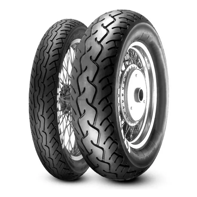 Cubiertas Pirelli 120 90 17 + 150 90 15 Mt 66 Mt66 Fas Motos